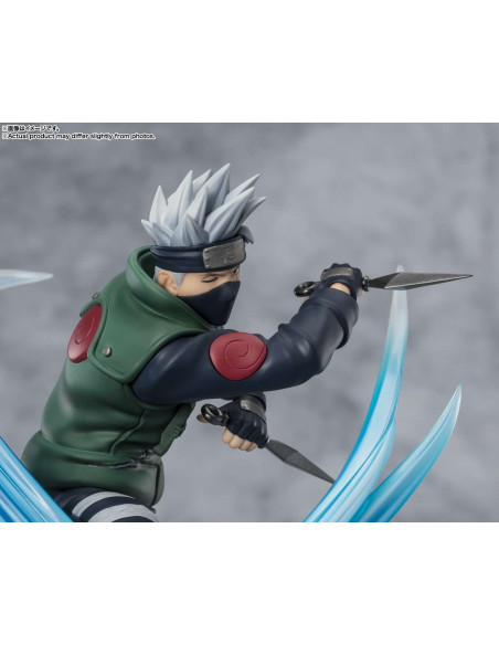 Naruto Kakashi Conclusion Once Friend Figuarts Zero Extra Battle