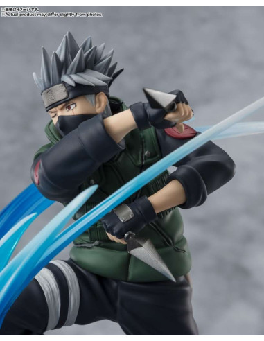 Naruto Kakashi Conclusion Once Friend Figuarts Zero Extra Battle