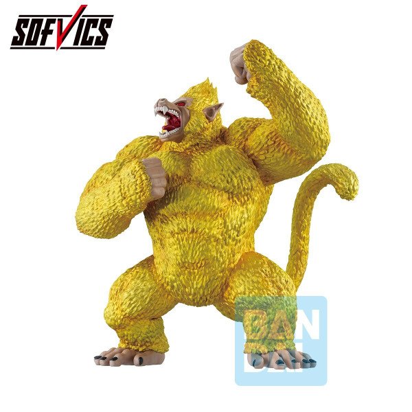 Figurine Dragon Ball Z Ozaru Golden Great Ape Goku Ichibansho VS Omnibus Ultimate