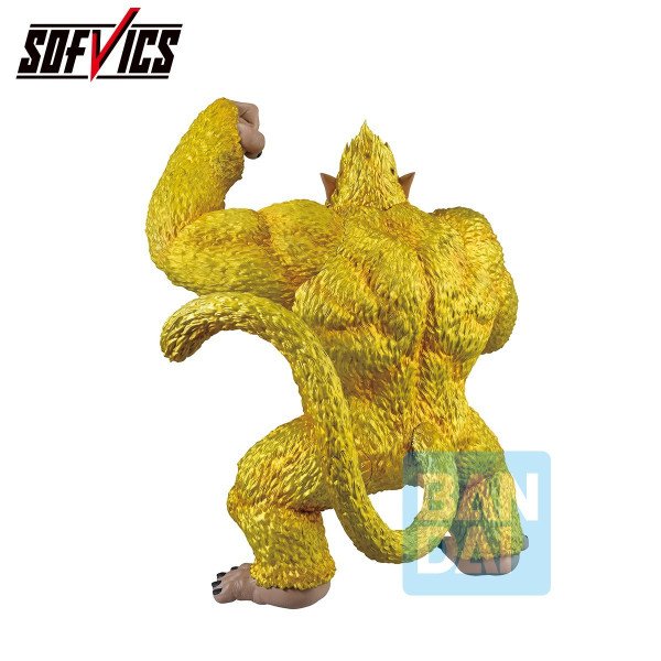 Figurine DBGT Ozaru Golden Great Ape Goku Ichibansho VS Omnibus