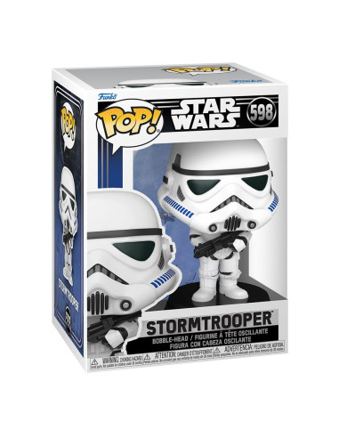 POP! Star Wars Stormtrooper 598 – Figurine Vinyle 9 cm
