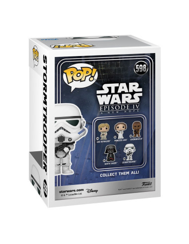 POP! Star Wars Stormtrooper 598 – Figurine Vinyle 9 cm