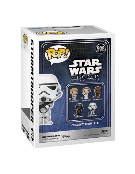 POP! Star Wars Stormtrooper 598 – Figurine Vinyle 9 cm