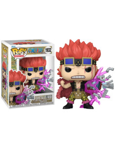 Figurine Funko Pop! Eustass Kid (Awakening) #1932 - One Piece | 9 cm