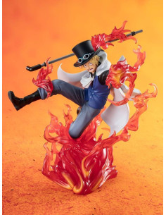 Figurine One Piece Sabo Extra Fire Fist Rook Check Figuarts Zero