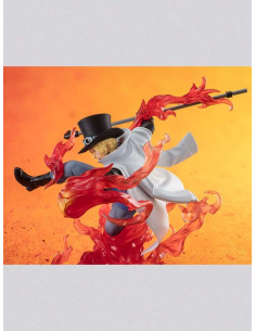 Figurine One Piece Sabo Extra Fire Fist Rook Check Figuarts Zero 2