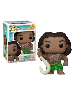POP ! Disney Vaiana 2 Maui with Fish Hook 1547