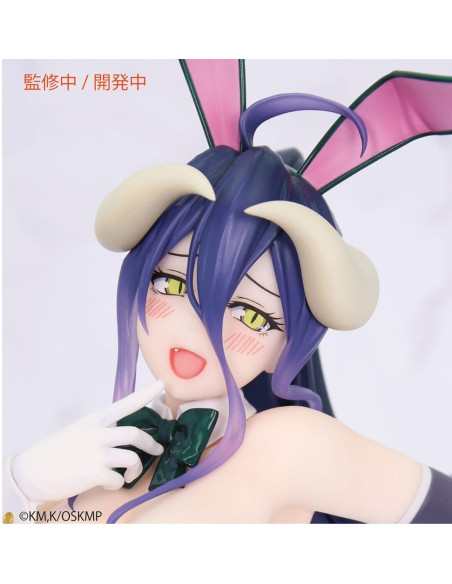 Albedo Bunny Overlord – Figurine 19 cm One-Seventh Carat