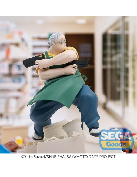Taro Sakamoto Figurine 21 cm – Sakamoto Days Luminasta