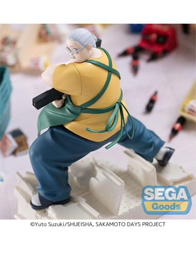 Taro Sakamoto Figurine 21 cm – Sakamoto Days Luminasta