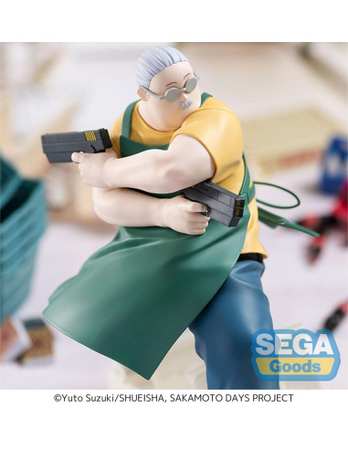 Taro Sakamoto Figurine 21 cm – Sakamoto Days Luminasta