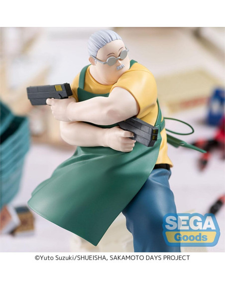 Taro Sakamoto Figurine 21 cm – Sakamoto Days Luminasta