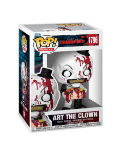 Funko POP! Terrifier 2 Art the Clown with Candy Filled Head 1796 2