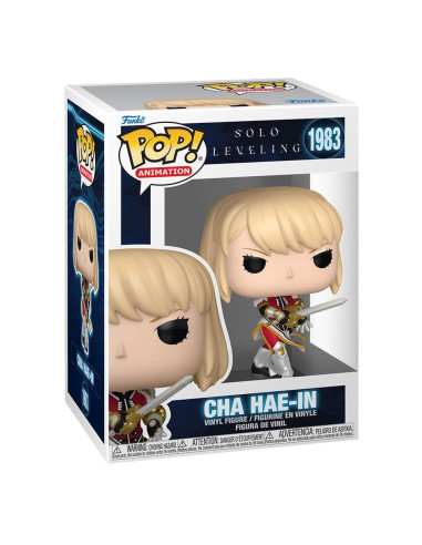 Funko POP Cha Hae-In 1983 Solo Leveling - Figurine Collector