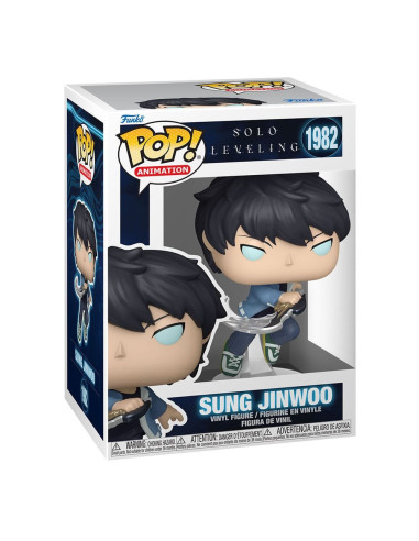 Funko POP! Solo Leveling Sung Jinwoo 1982