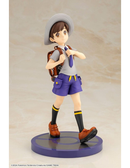 Figurine Pokemon Florian & Chochodile 1/8 ARTFXJ 