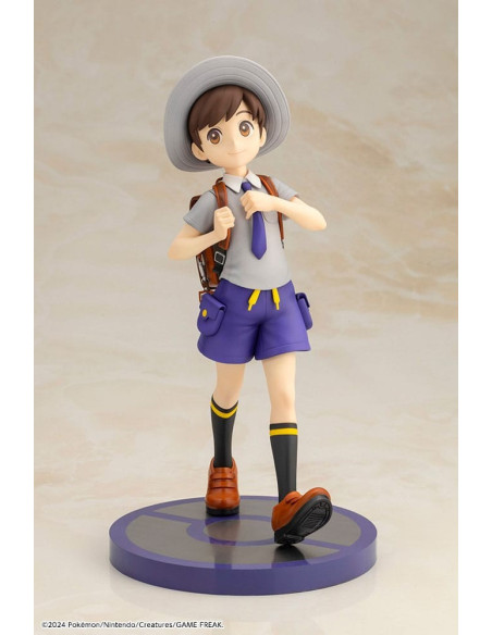 Figurine Pokemon Florian & Chochodile 1/8 ARTFXJ 