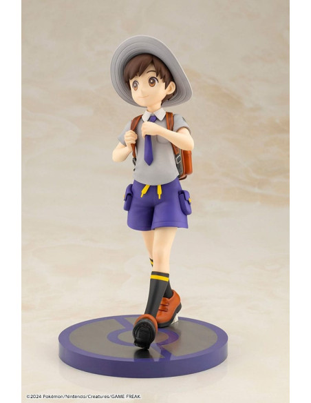Figurine Pokemon Florian & Chochodile 1/8 ARTFXJ 