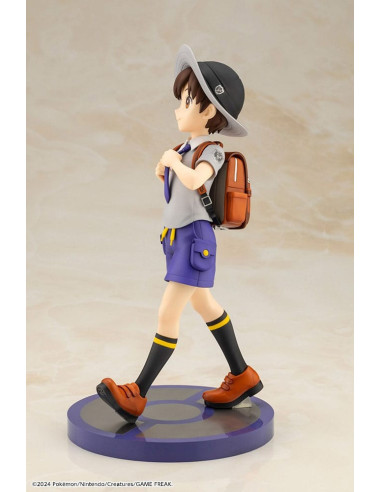 Figurine Pokemon Florian & Chochodile 1/8 ARTFXJ 