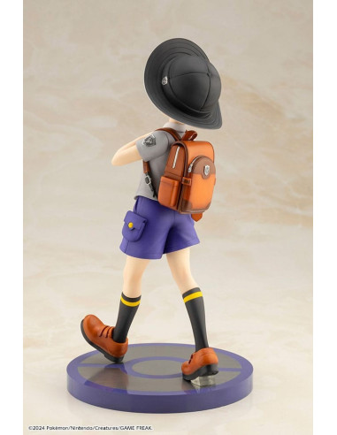 Figurine Pokemon Florian & Chochodile 1/8 ARTFXJ 