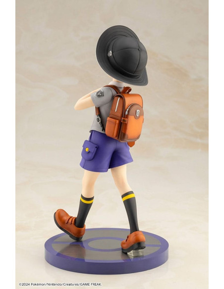 Figurine Pokemon Florian & Chochodile 1/8 ARTFXJ 
