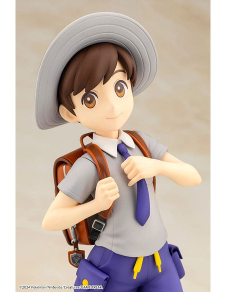 Figurine Pokemon Florian & Chochodile 1/8 ARTFXJ 