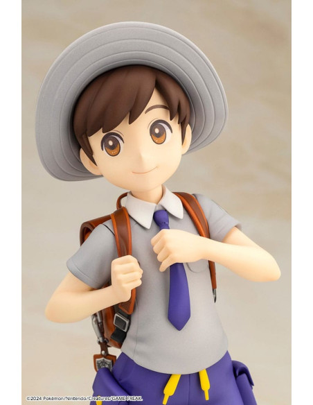 Figurine Pokemon Florian & Chochodile 1/8 ARTFXJ 
