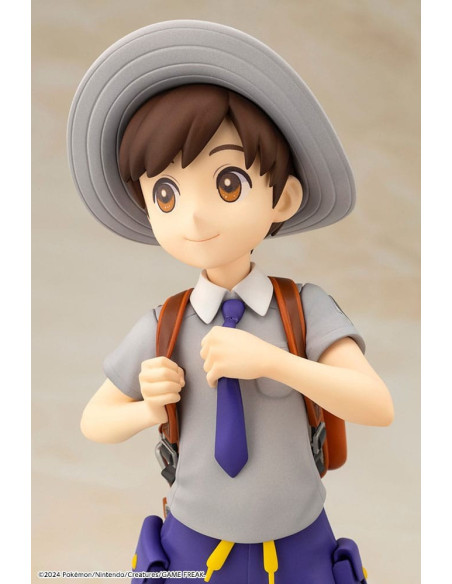 Figurine Pokemon Florian & Chochodile 1/8 ARTFXJ 