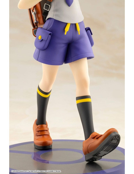 Figurine Pokemon Florian & Chochodile 1/8 ARTFXJ 