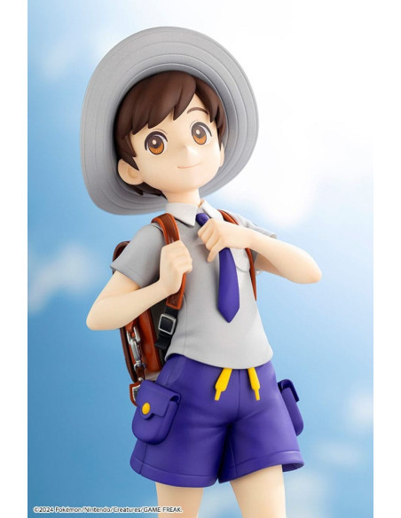 Figurine Pokemon Florian & Chochodile 1/8 ARTFXJ 