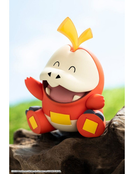 Figurine Pokemon Florian & Chochodile 1/8 ARTFXJ 