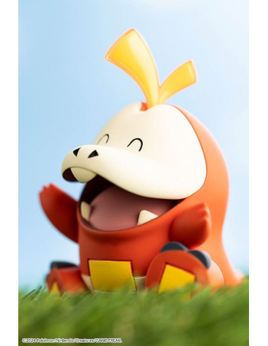 Figurine Pokemon Florian & Chochodile 1/8 ARTFXJ 