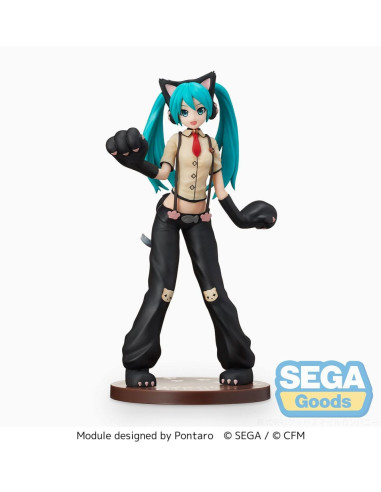 Hatsune Miku Project DIVA Arcade Future Tone Hatsune Miku Kitty Cat SPM 