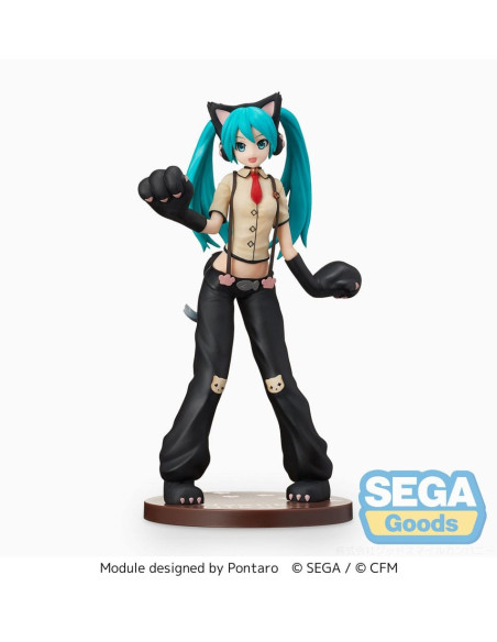 Hatsune Miku Project DIVA Arcade Future Tone Hatsune Miku Kitty Cat SPM 