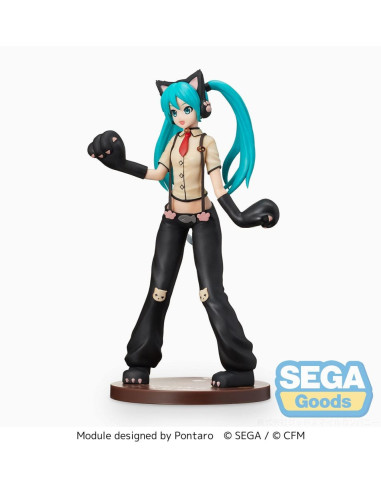 Hatsune Miku Project DIVA Arcade Future Tone Hatsune Miku Kitty Cat SPM 