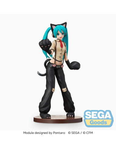 Hatsune Miku Project DIVA Arcade Future Tone Hatsune Miku Kitty Cat SPM 