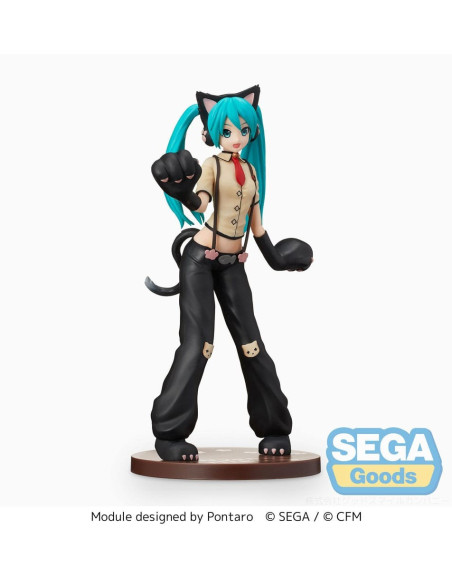 Hatsune Miku Project DIVA Arcade Future Tone Hatsune Miku Kitty Cat SPM 