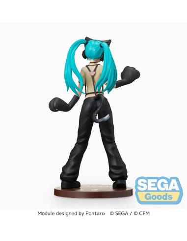 Hatsune Miku Project DIVA Arcade Future Tone Hatsune Miku Kitty Cat SPM 