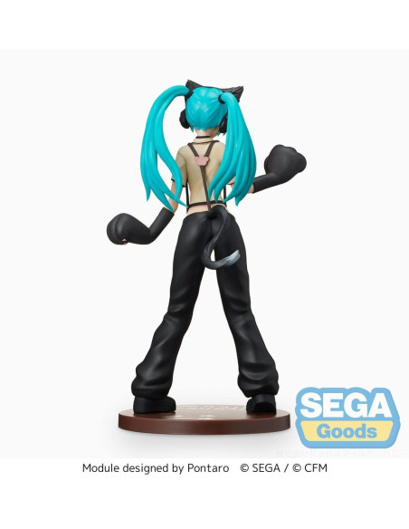 Hatsune Miku Project DIVA Arcade Future Tone Hatsune Miku Kitty Cat SPM 