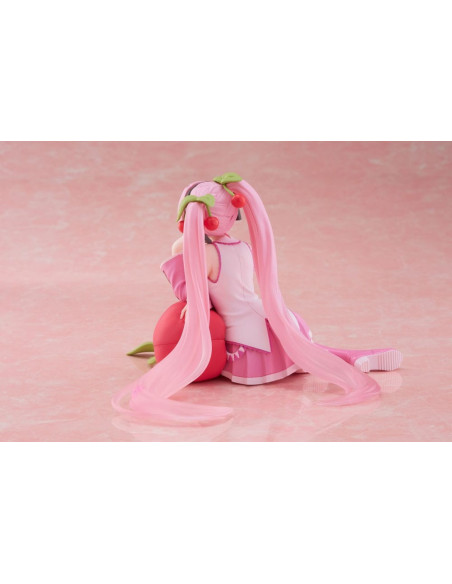 Figurine Hatsune Miku Desktop Cute Sakura Miku Cherry Cushion Ver.