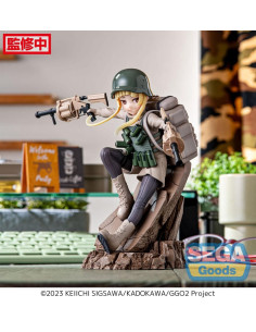 Sword Art Online Alternative: Gun Gale Online II Luminasta Fukaziroh  2