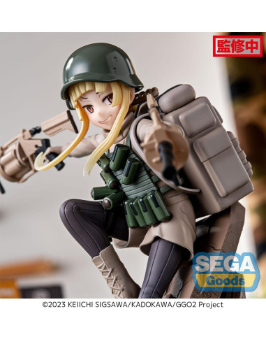 Sword Art Online Alternative: Gun Gale Online II Luminasta Fukaziroh 