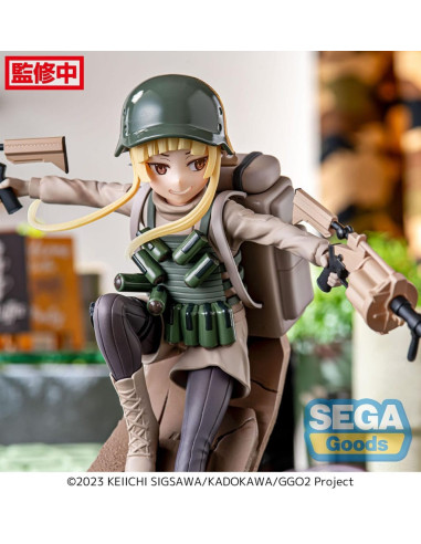 Sword Art Online Alternative: Gun Gale Online II Luminasta Fukaziroh 