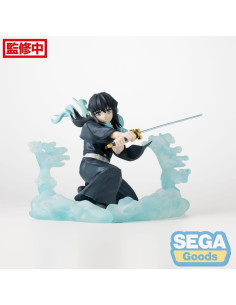 Figurine Demon Slayer Muichiro Tokito Hashira Training Arc Xross Link 2