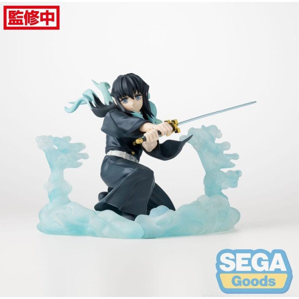 Figurine Demon Slayer Muichiro Tokito Hashira Training Arc Xross Link