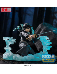 Figurine Demon Slayer Muichiro Tokito Hashira Training Arc Xross Link