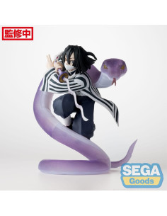 Figurine Demon Slayer Obanai Iguro Training Arc Xross Link