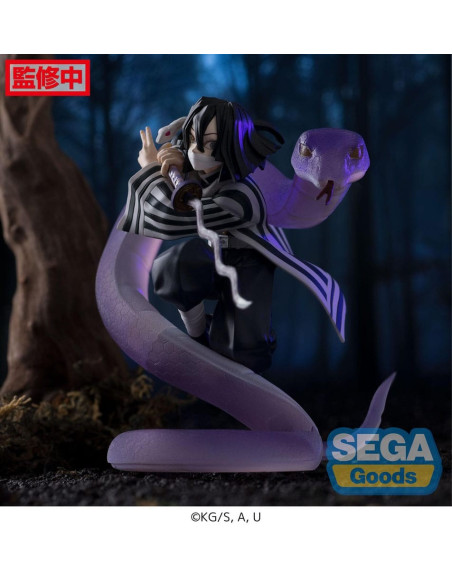 Figurine Demon Slayer Obanai Iguro Training Arc Xross Link