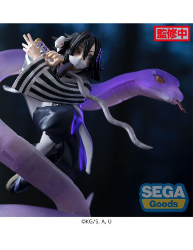 Figurine Demon Slayer Obanai Iguro Training Arc Xross Link