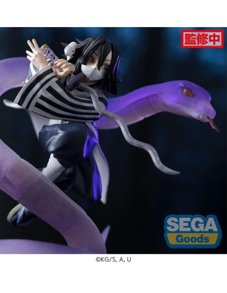 Figurine Demon Slayer Obanai Iguro Training Arc Xross Link